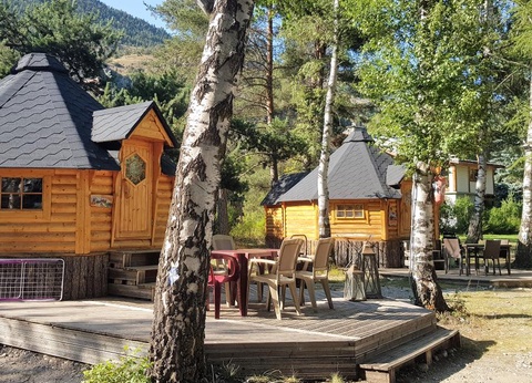 Camping l'Iscle de Prelles, 3* - 17