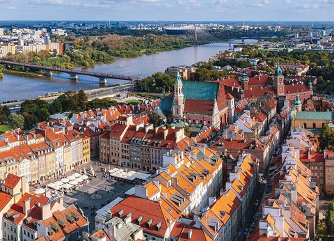 Exclusivité City Trip à Varsovie Pont du 8 mai - 3