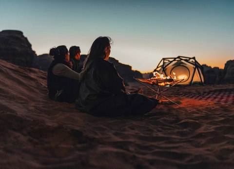 Circuit Le souffle des dunes : voyage à pied au coeur du grand sud - 10