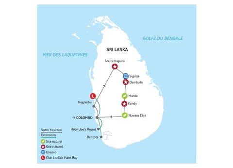 Circuit Trésors du Sri Lanka et Extension à Kalutara - 18