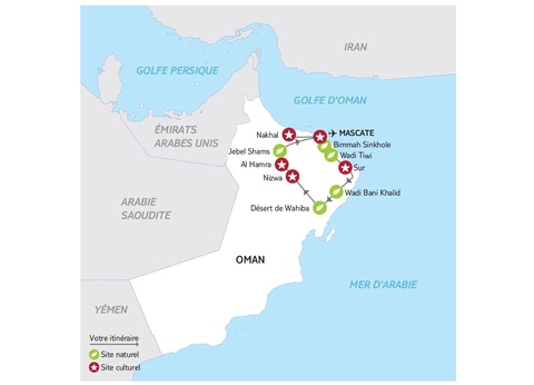 Circuit Entre mer et désert - 18