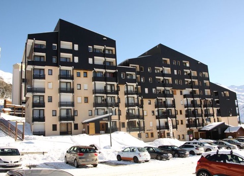 Appartements travelski home choice Villaret - 2