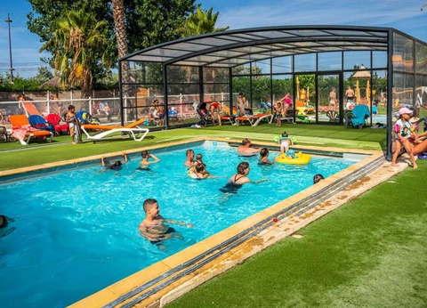 Camping Le Clos Virgile, 4* - 79