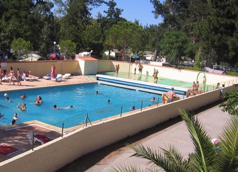 Camping maeva Club Le Lagon d'Argelès, 4* - 5