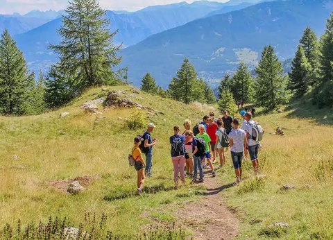 Camping Domaine de l'Ubaye, 5* - 29