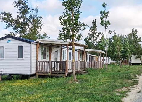 Camping Aux 4 vues, 3* - 4