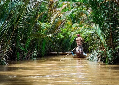 CIRCUIT REVE INDOCHINOIS ET UN SAMPAN SUR LE MEKONG - 12