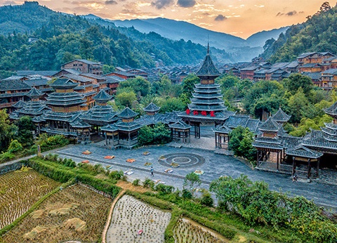 Circuit Panorama de Chine et montagnes d'Avatar *** - 3