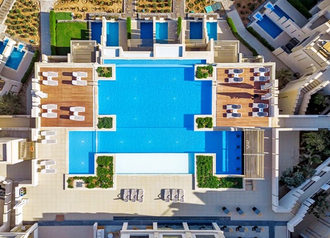 Hôtel Creek Hotel & Residences El Gouna 5* - 10