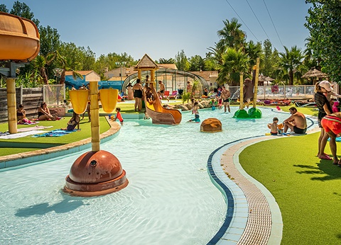 Camping Le Clos Virgile 4* - 5