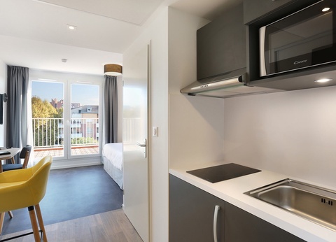 Appart'hôtel Signature Centre Compans Caffarelli - 10