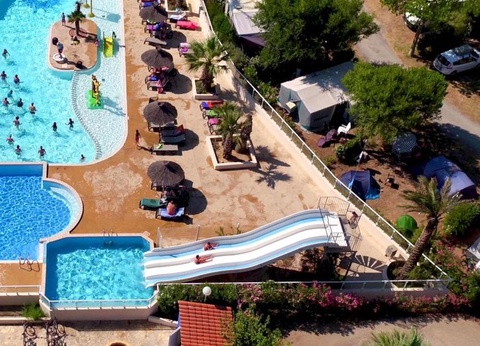 Camping Siblu Club Le Marisol Funpass inclus, 5* - 7