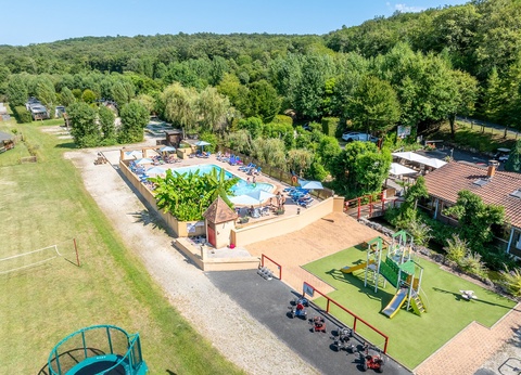 Camping Le Pont de Mazerat 4* - 6