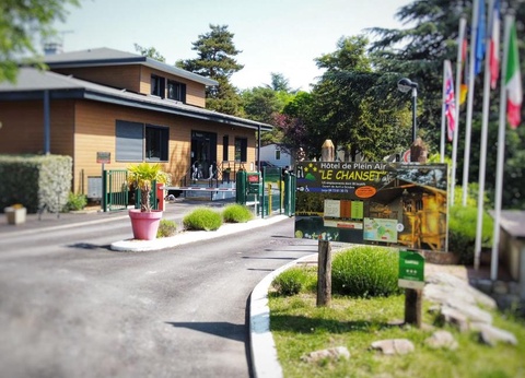 Camping Chanset, 3* - 7