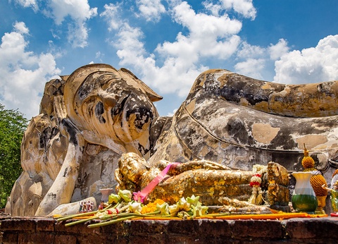 Circuit Découverte du Siam + Extension 3 nuits Cha Am Hotel Regent Chalet 3* - 3