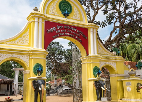 Circuit Sur la Route des temples Sri Lankais 3/4* - 14