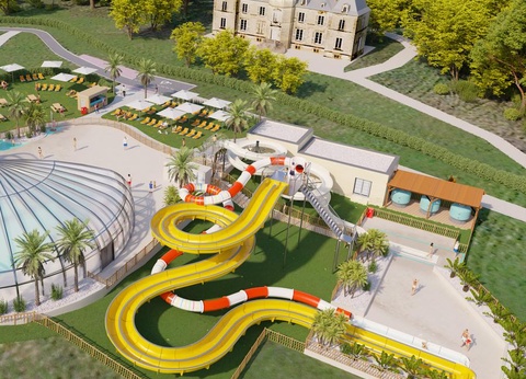 Marvilla Parks Château La Forêt, 4* - 51