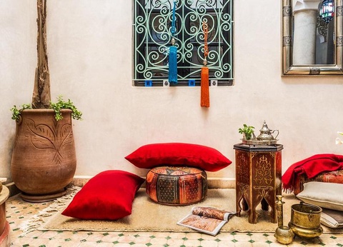 Riad Dar Benbrahim 3 * - 6