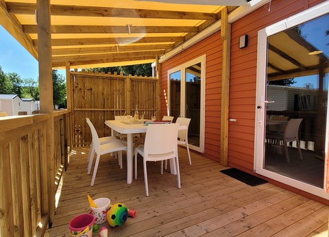 Camping L'Orée du Bois 4* - 7