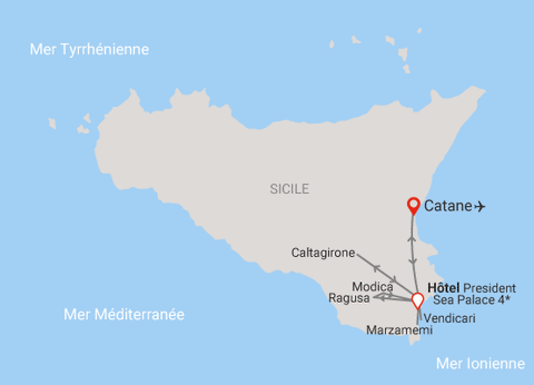 Circuit Sicile orientale - President Sea Palace 4* - 17