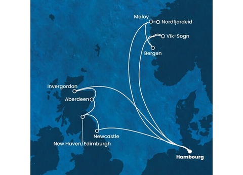 Croisière Europe Du Nord à bord du Costa Favolosa - 4