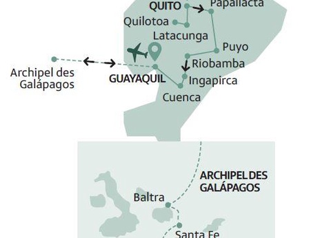 Circuit Des Andes d'Equateur aux îles des Galapagos - 6