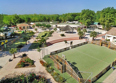 Camping Domaine de La Yole, 5* - 30