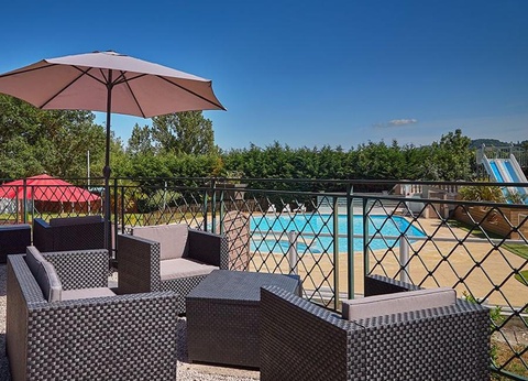 Camping Le Chêne Vert, 4* - 26