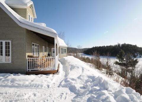 2026 - Multi activités au Québec - L'hiver au Lac Blanc - 40 personnes maximum - 3