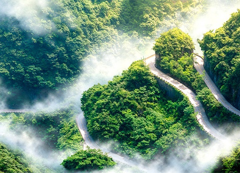 Circuit Panorama de Chine et montagnes d'Avatar *** - 23