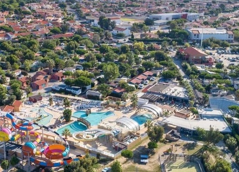 Camping Le Soleil de La Méditerranée, 5* - 30