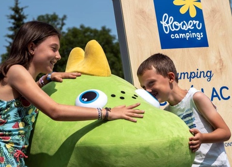 Flower Camping Côté Lac, 3* - 6