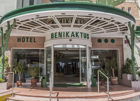 Hôtel Benikaktus 3* - 2