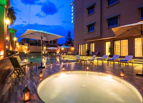 Hôtel Ayoub & Spa 4* - 4