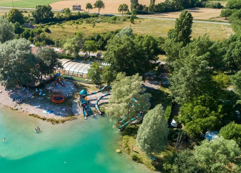 Camping le Lac Bleu - Ciela Village, 3* - 32