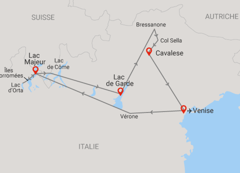 Circuit Lacs et Dolomites, joyaux du nord de l'Italie - 17