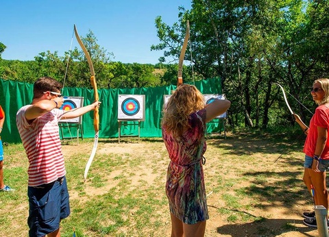 Camping Domaine de Chaussy, 4* - 17