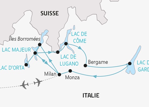 Circuit Les plus beaux Lacs d'Italie - 2