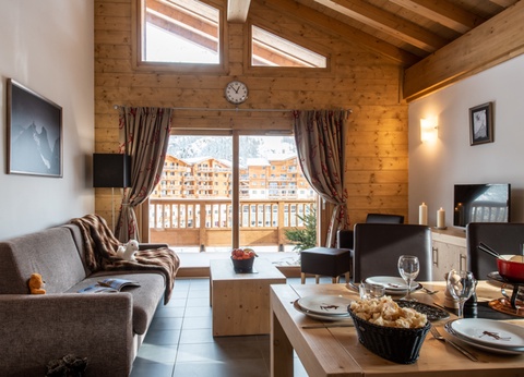 Résidence CGH & SPA Boutique Le Lodge des Neiges 5* - 7