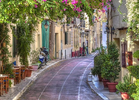 Combiné Athènes / Mykonos / Paros - 2