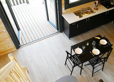 Camping Les Castors, 4* - 35