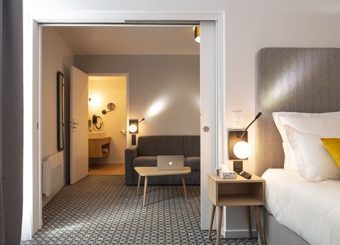 Appart'hôtel Cosy Centre les Docks - 25