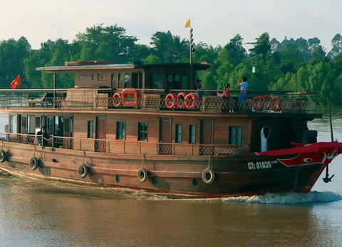 CIRCUIT REVE INDOCHINOIS ET UN SAMPAN SUR LE MEKONG - 10
