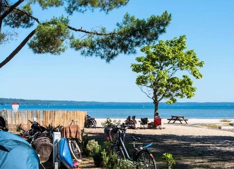 Camping Campéole Navarrosse Plage, 4* - 83