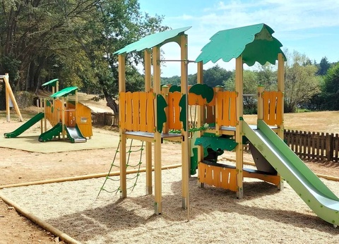 Séjour en famille dans un cottage face au lac du Moulin Neuf - 3* - 9