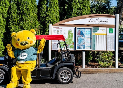 Camping Domaine Les Oréades, 5* - 24