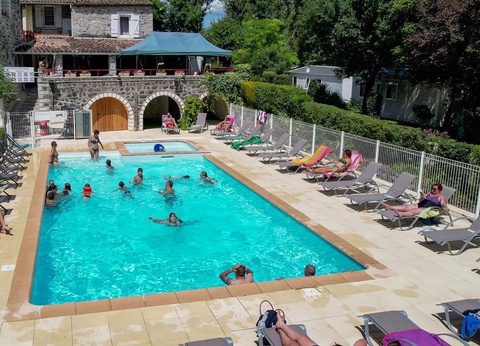 Camping les Rives d'Auzon, 3* - 7