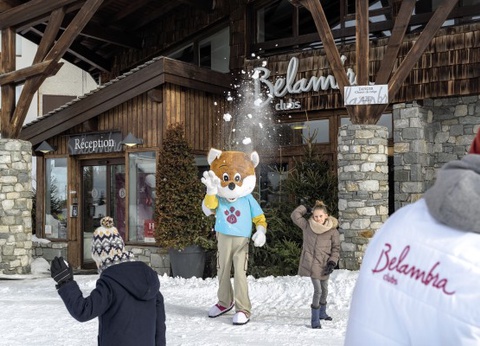 Belambra Clubs Les Cimes du Soleil 5B en demi-pension saison été / en tout compris saison hiver - 2