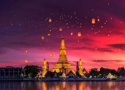 Combiné Ôcity Xperience Ramada Riverside 5* et Barcelo Coconut Island 5* - 2