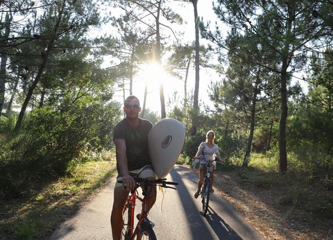 Camping Club Médoc Plage 4* - MS VACANCES, 4* - 27